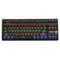 Teclado Sate Mecanico GK-501 Gamer Esp.