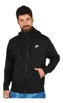 Nike Campera NK Club FT FZ Hoodie FN3884010 (T)XL Negro