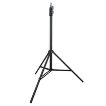 Tripe Ajustavel para Camera / Celular / LED Iluminador / 3 Metros Aprox - Preto