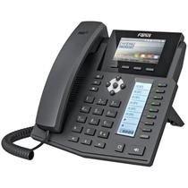 Fanvil Telefone X5S IP 6 Linhas Empresarial (Poe) Color LCD