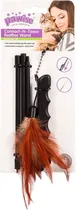 Brinquedo para Gato - Pawise Connect Tease Feather Wand 28216