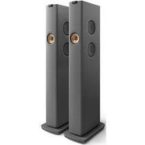 Caixa de Som Kef LS60 Wireless Titanium (Par)