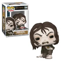 Funko Pop Lord Of The Rings Smeagol *Ex* 1295