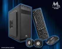 Gabinete Kit Mtek DK01 Portugues Preto ATX