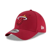 New Era Kepis Miami-Heat Nba 39THIRTY Dark/Red