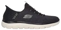 Tênis Skechers Summits 232469/BLK - Maculino