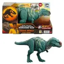 Mattel Dinosaurios Rugido Salvaje Majungasaurus Plastico 4+ Años Multicolor