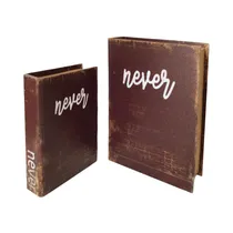 Libro Decorativo Concepts 449-746329L 2 Piezas
