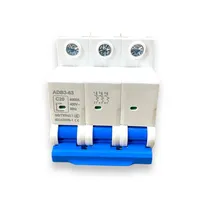 Inter. Disjuntor Trifásico 3POLOS 20A 50/60HZ (Curva C)