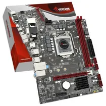 Placa Mãe 1151 Keepdata H310-KDGNV Giga/ Nvme/ HDMI/ DVI/ D4  Placa Mãe 1...