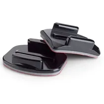Gopro Soportes Planos Y Curvos Adhesivos