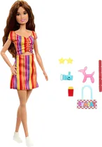 Boneca Barbie Day On The Beach Mattel - JFL59  Boneca Barb...