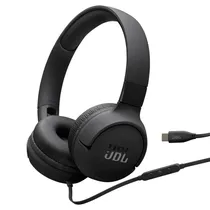 Fone de Ouvido JBL Tune 520C USB-C - Preto