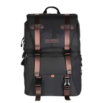 Mochila para Câmera K&F Beta Blackpack Zip Impermeável - Dark Brown 20L (KF13.092)