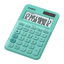 Calculadora Compacta Casio MS-20UC-GN - Verde
