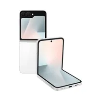 Celular Samsung Galaxy Z FLIP7 Fe 5G SM-F761B 8GB 256GB Blanco