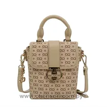 Chenson Cartera Cruzada CG84972 Marron