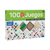 Juego de Mesa Falomir 100 Juegos 1308