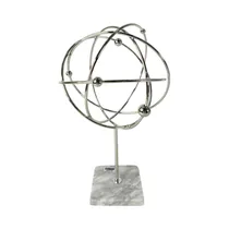 Adorno Decorativo Concepts 455-33968 32 CM Plata