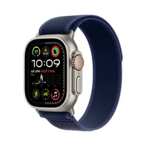 Smartwatch Apple Wacht Ultra 2 Lte MX4L3FD/A 49MM Natural Ti Blue TL M/L