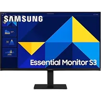 Monitor 27" Samsung Essential LS27D300GANXZA Flat 100HZ VGA/HDMI