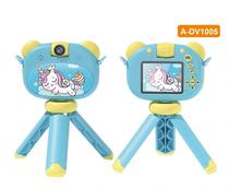 Camera Infantil Sate A-DV1005 TriPode Blue