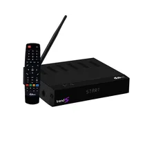 Receptor Fta Duosat Trend s Full HD Wifi - Preto