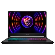 Notebook Gamer MSI Katana 15 B13VFK-817US Intel Core i7 13620H Tela Full HD 15.6" / 16GB de Ram / 1TB SSD / Geforce RTX4060 8GB - Preto (Ingles)