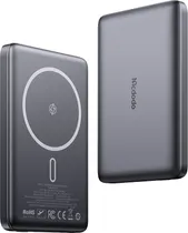Carregador Portátil Mcdodo MC-465 10000MAH 20W Magnético Wireless Power Bank Preto