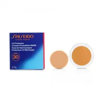 Base Em Po Shiseido Uv Protective SPF30 Refill Medium Ochre