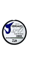 Daiwa Pesca Linea J-Braid X4 Dyneema 270 Metros Verde Oscuro