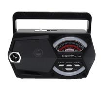 Radio Ecopower EP-F106B - Cartao SD - USB - Bluetooth - Radio AM - FM