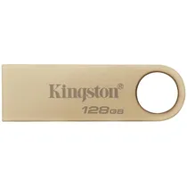 Pendrive de 128GB Kingston Datatraveler SE9 G3 DTSE9G3/128GB USB 3.2 - Dourado  Pendrive de...