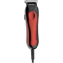 Kit Cortador de Cabelo Wahl T-Pro Corded T-Table Trimmer - Preto/Vermelho (09307-308)