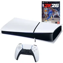 Console Sony Playstation 5 Slim Digital 1TB CFI-2015 8K + Cupom Nba 2K26