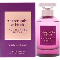 Perfume Abercrombie & Fitch Authentic Night Edp - Feminino 100ML