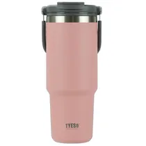 Copo Térmico Tyeso TS-8828 MZ-132 900ML - Rosa