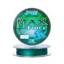 Hilo de Pesca Maruri Max Force 8X Multifilamento 20KG 0.34MM 300M Verde