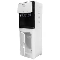 Bebedouro Mox MO-WD123 550 Watts Água Gelada/ Natural/ Quente 220 - 240 V ~ 50/ 60 HZ - Branco/ Preto