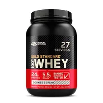 *100%Whey Gold Stand.Cookies&Cream 2LB 2863