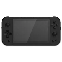 Console Game Portatil X51 / 5.0" / TF Card 64GB / + 5000 Jogos / 3000MAH / 5V / 1.5A - Preto