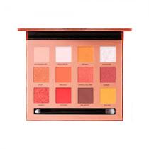 Paleta de Sombras Focallure Burning 12 Cores