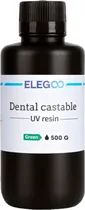 Resina Uv para Impressora 3D Elegoo Dental Costable 500G - Green