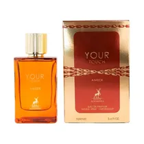 Perfume Maison Alhambra Your Touch Amber 100ML  Perfume Mai...