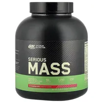 Serious Mass Strawberry 6LB - Optimun Nutrition