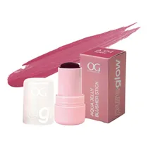 Blush Gelatinoso Outdoor Girl Aqua Jelly Blusher Stick AJ04 - Berry - 2.3GR