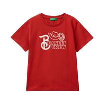 Camiseta Infantil Benetton 3I1XG10DD 0Q5