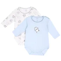 Chicco Fashion Set de 2 PZ Body Abierto Hombro M/L Tela s/C