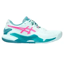 Calzado Asics Fem Gel-Resolution 9 Pink Tam 37