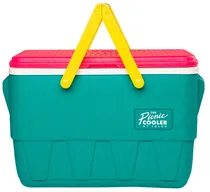 Caixa Térmica Igloo Retro Picnic 25QT - Dark Jade